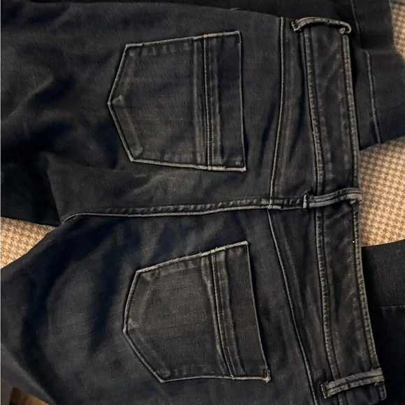 Banana Republic Limited Edition Women's Dark Blue Trouser Jeans - Picture 2 of 7